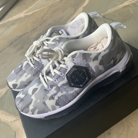 Never Worn Philipp Plein Sneakers - Picture 2 of 13